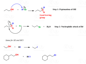 Alcohols in Substitution Reactions with Tons of Practice Problems ...