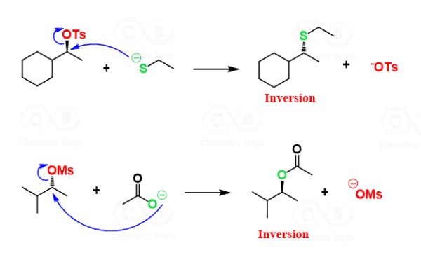 Alcohols in Substitution Reactions with Tons of Practice Problems ...