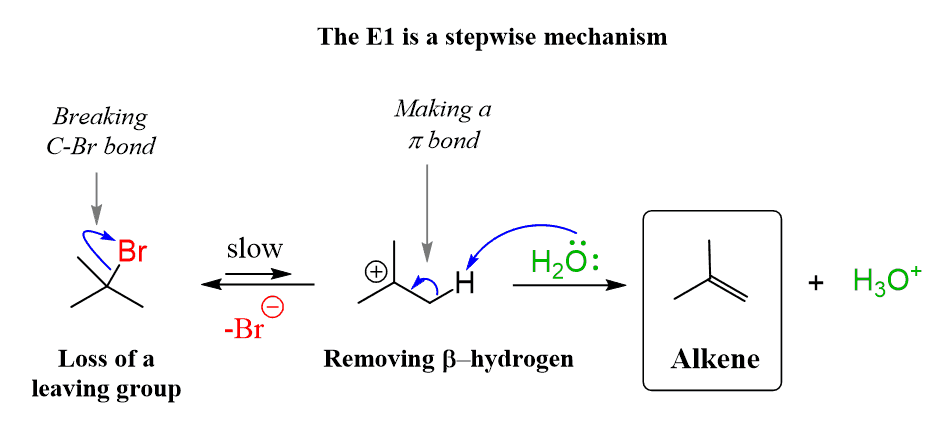 E1 Reaction Mechanism And E1 Practice Problems E1 Reaction Mechanism And E1 Practice Problems