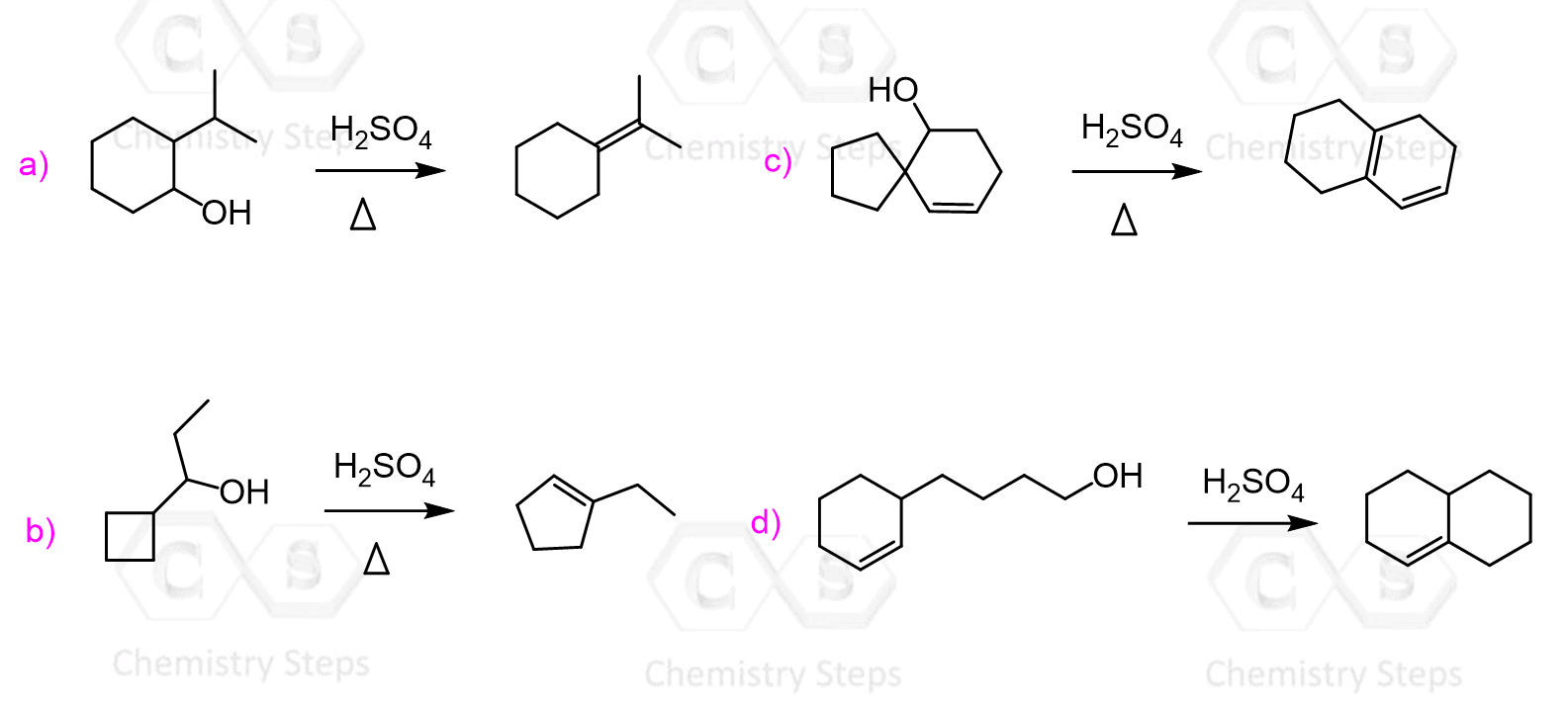 5b. (5 pts) The tosylate formed in the last step of | Chegg.com