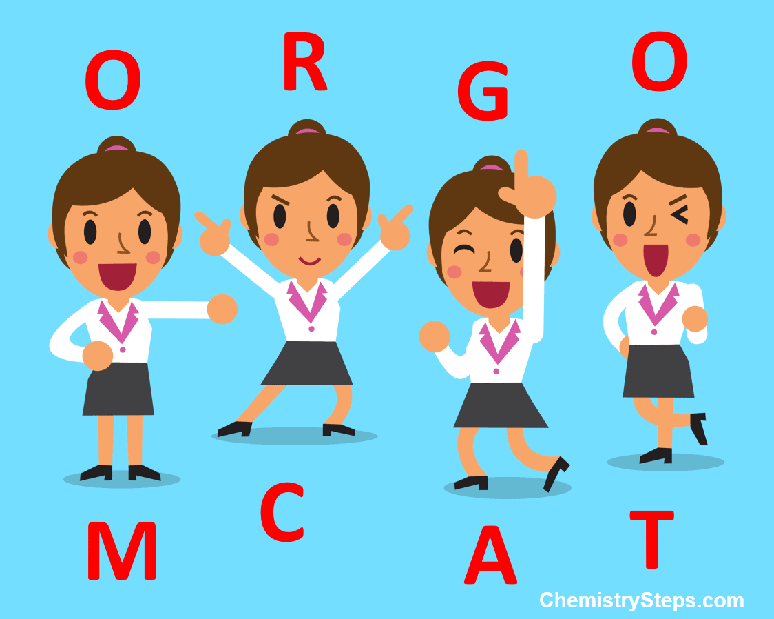 MCAT and organic chemistry