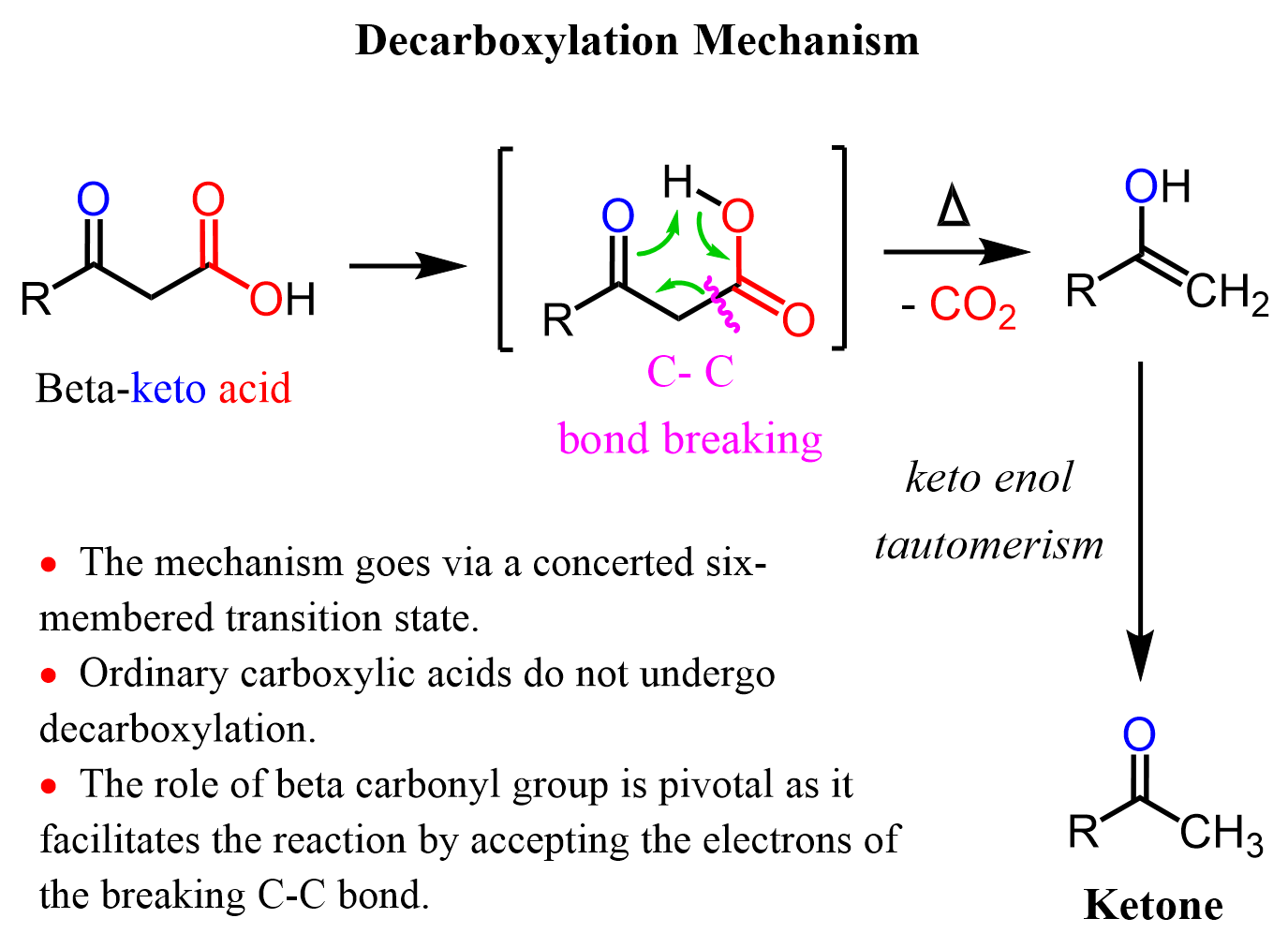 Decarboxylation Of Amino Acids In Biochemistry At Betty Hook Blog
