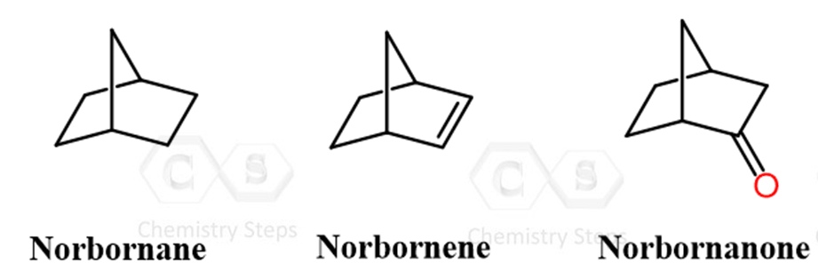 Norbornane Norbornene